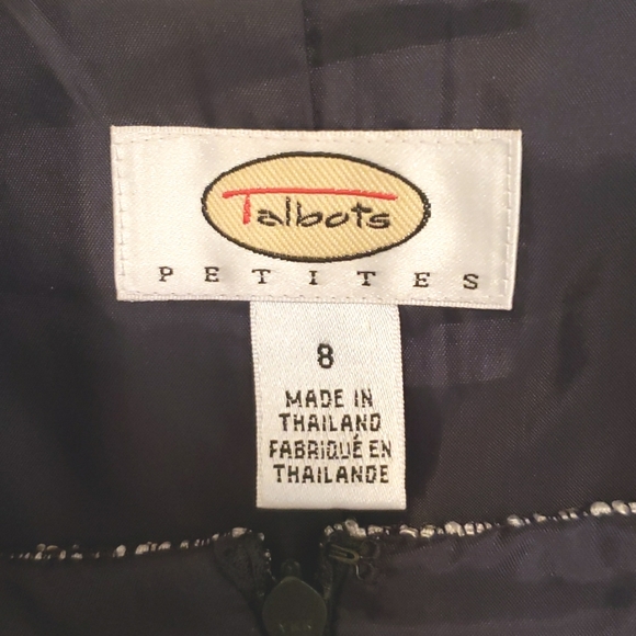 Talbots Tweed Dress & Jacket Suit EUC 8P - Picture 11 of 16